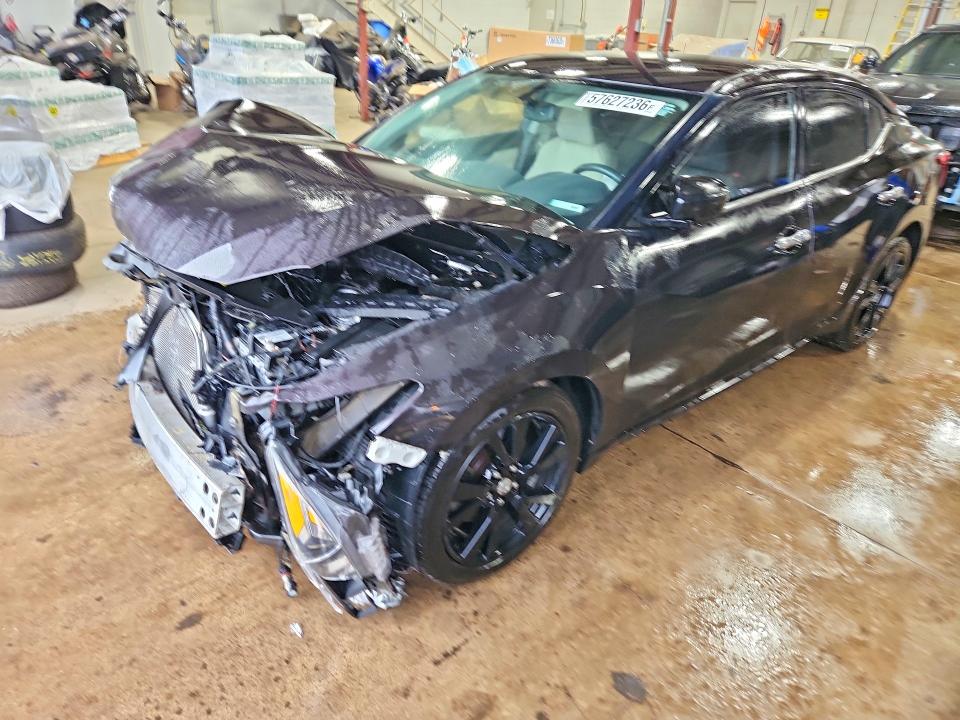 57627236 :رقم المزاد ، 1N4AA6AP9HC360108 vin ، 2017 Nissan Maxima مزاد بيع