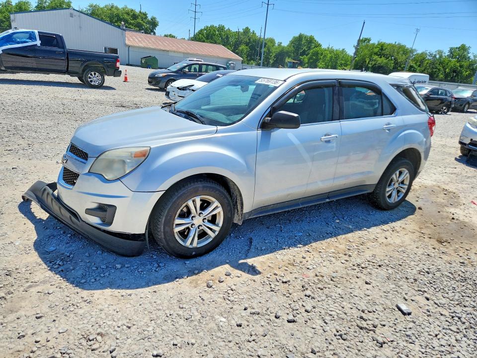 Auction sale of the 2014 Chevrolet Equinox, vin: 2GNALAEK8E6381789, lot number: 55769136