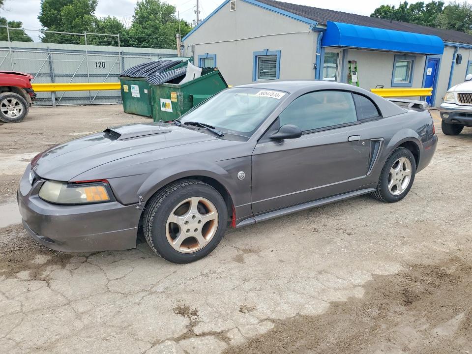 Auction sale of the 2004 Ford Mustang, vin: 1FAFP40444F111918, lot number: 58547516