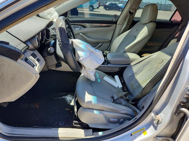 Продаж на аукціоні авто 2011 Cadillac Cts, vin: 1G6DJ5ED6B0100598, номер лоту: 55643646
