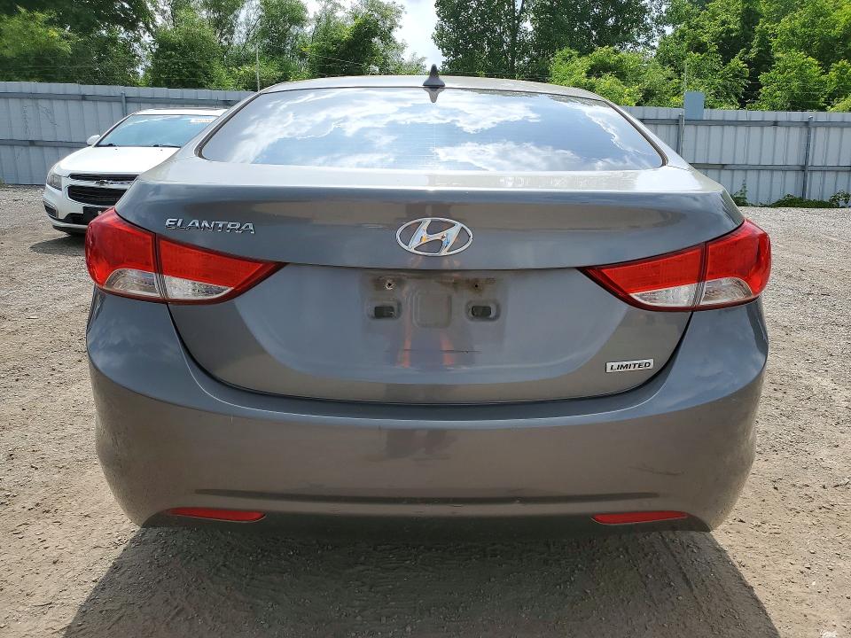Продажа на аукционе авто 2013 Hyundai Elantra, vin: 5NPDH4AE7DH234317, номер лота: 59289626
