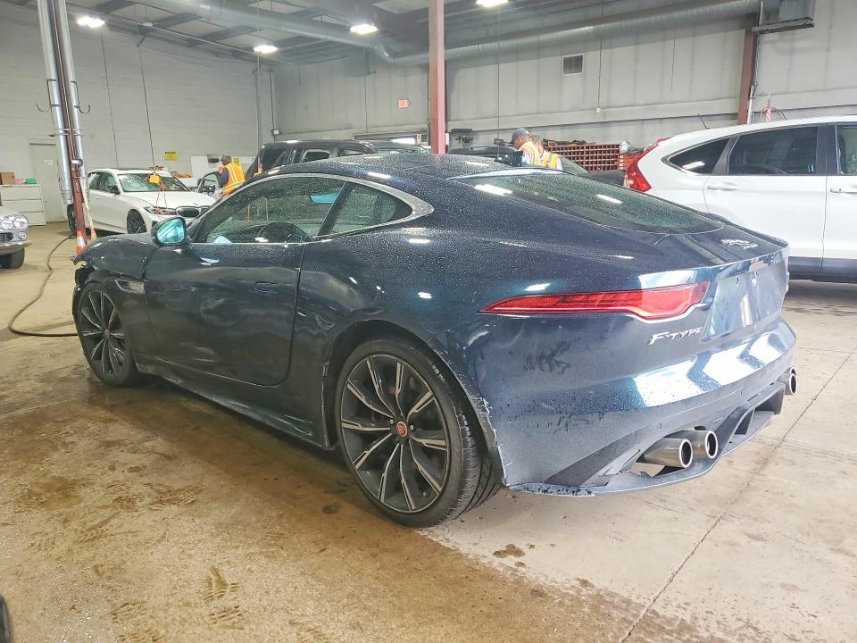 Продаж на аукціоні авто 2021 Jaguar F-type, vin: SAJD51FE0MCK73702, номер лоту: 57005866