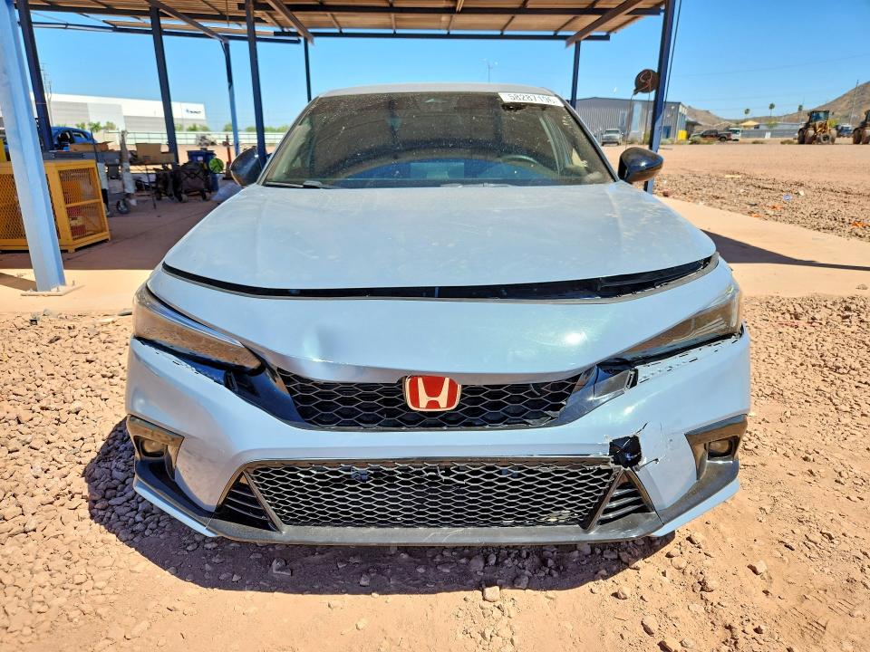 58287196 :رقم المزاد ، 2HGFE2F58RH525344 vin ، 2024 Honda Civic مزاد بيع