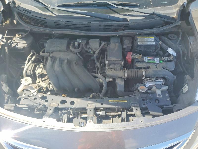57437256 :رقم المزاد ، 3N1CN7AP5HL903135 vin ، 2017 Nissan Versa مزاد بيع