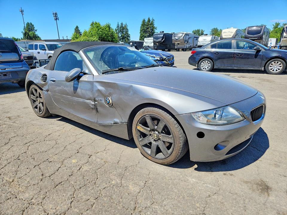 Продаж на аукціоні авто 2005 Bmw Z4, vin: 4USBT53545LT28672, номер лоту: 56425356