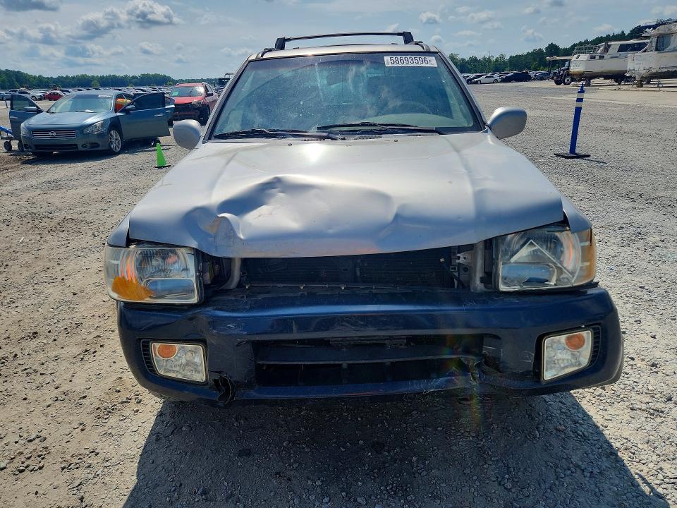 58693596 :رقم المزاد ، JNRDR07Y21W105446 vin ، 2001 Infiniti Qx4 مزاد بيع