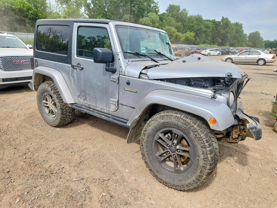 Продаж на аукціоні авто 2018 Jeep Wrangler, vin: 1C4AJWAG5JL867488, номер лоту: 59051276