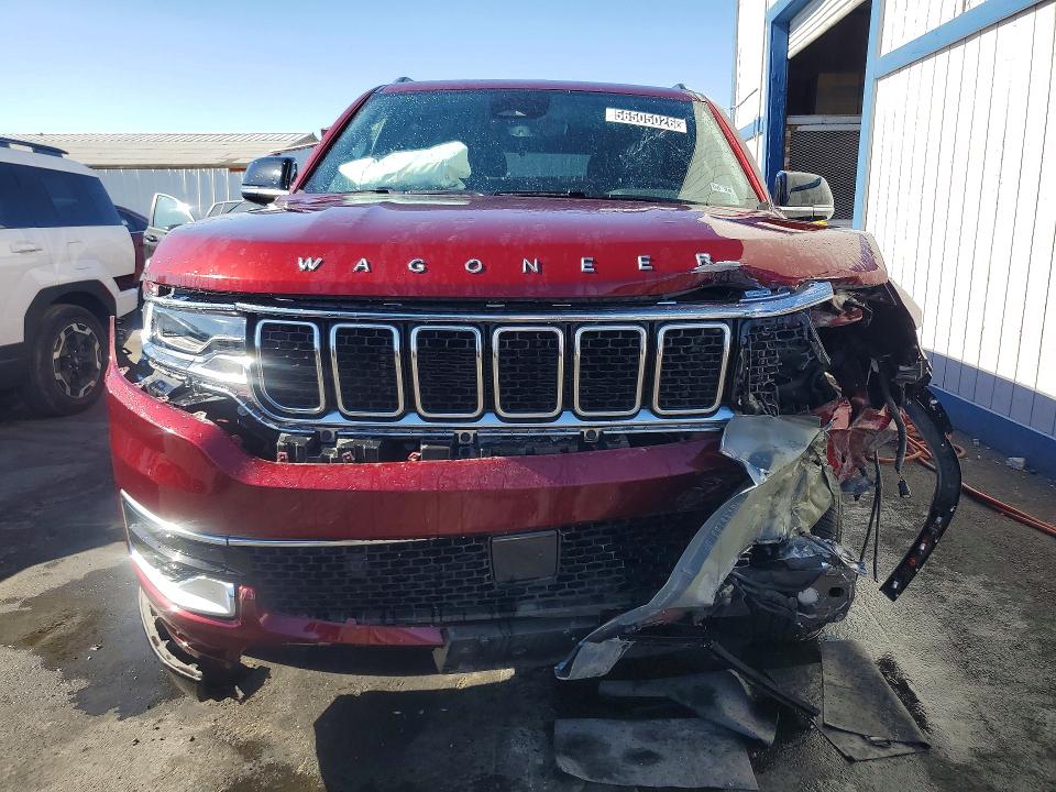 Продаж на аукціоні авто 2025 Jeep Wagoneer, vin: 1C4SJVBP4SS514518, номер лоту: 56505026