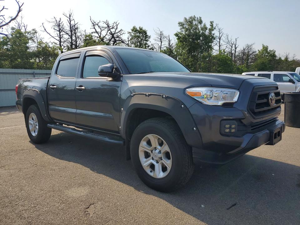 Продажа на аукционе авто 2020 Toyota Tacoma, vin: 3TMCZ5AN5LM353278, номер лота: 58779546
