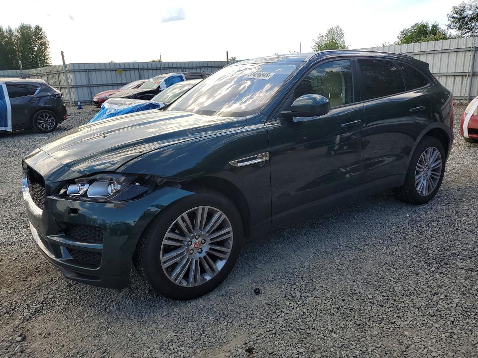 Продажа на аукционе авто 2018 Jaguar F-pace, vin: SADCJ2FX4JA294481, номер лота: 58498646