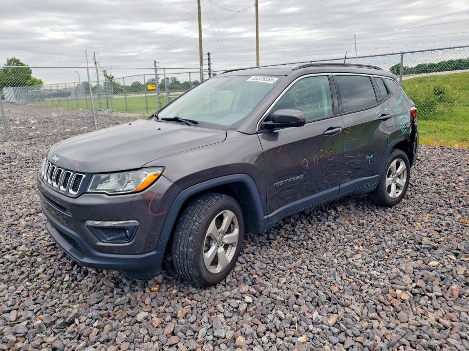 Продажа на аукционе авто 2018 Jeep Compass, vin: 3C4NJDBBXJT434987, номер лота: 55376356