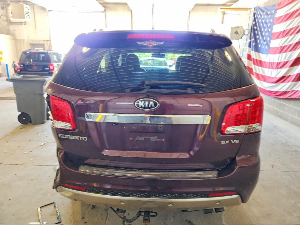 Aukcja sprzedaży 2012 Kia Sorento, vin: 5XYKW4A29CG264864, numer aukcji: 56316096