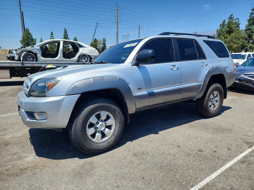 2003 Toyota 4runner მანქანა იყიდება აუქციონზე, vin: JTEZU14R038004156, აუქციონის ნომერი: 55790316