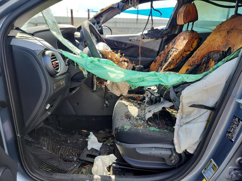 58040506 :رقم المزاد ، KM8K12AA5MU662269 vin ، 2021 Hyundai Kona مزاد بيع