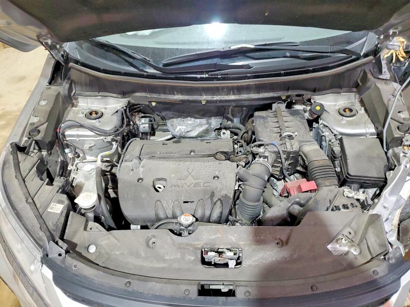 2024 Mitsubishi Outlander Sport მანქანა იყიდება აუქციონზე, vin: JA4ARUAU9RU022517, აუქციონის ნომერი: 58638446