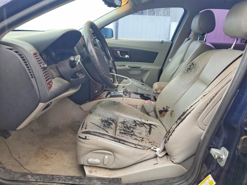 57489826 :رقم المزاد ، 1G6DM57T460148327 vin ، 2006 Cadillac Cts مزاد بيع