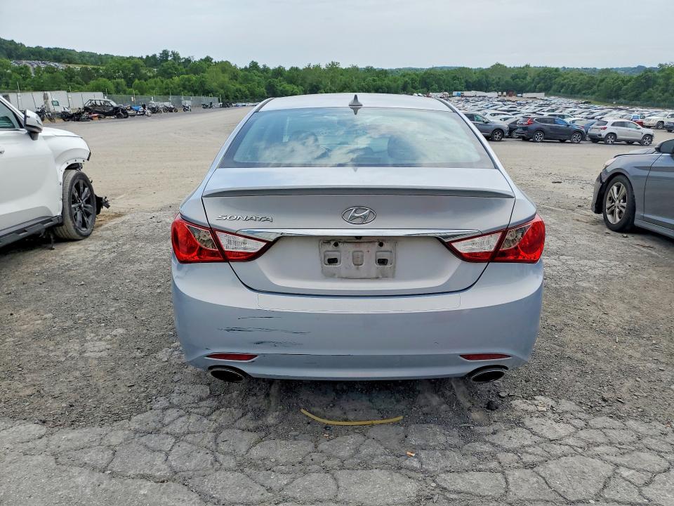 Продажа на аукционе авто 2013 Hyundai Sonata, vin: 5NPEC4AC8DH808277, номер лота: 56672376
