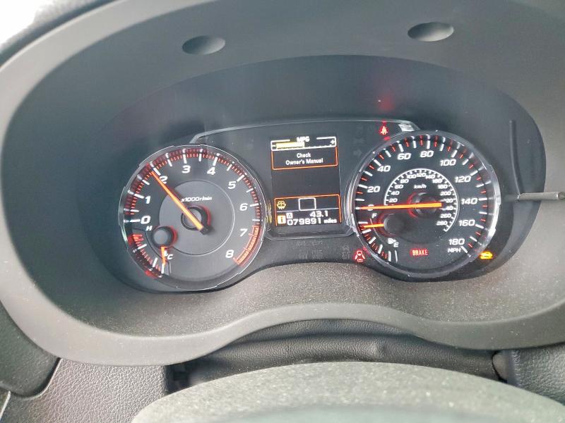 58640146 :رقم المزاد ، JF1VA1C63J9808032 vin ، 2018 Subaru Wrx مزاد بيع