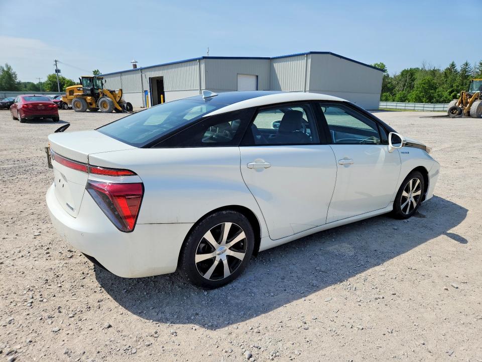 Продажа на аукционе авто 2016 Toyota Mirai, vin: JTDBVRBD4GA000554, номер лота: 59288746