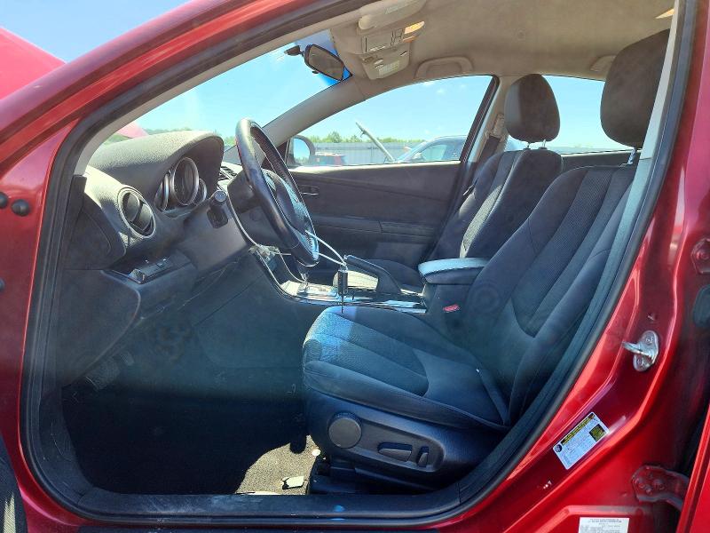 57539876 :رقم المزاد ، 1YVHZ8DH1C5M43766 vin ، 2012 Mazda 6 مزاد بيع
