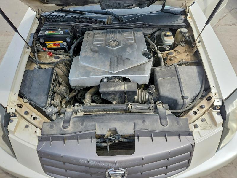 55638386 :رقم المزاد ، 1G6DM577540107821 vin ، 2004 Cadillac Cts مزاد بيع
