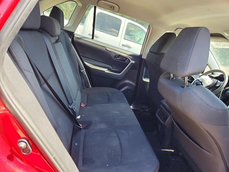 55694206 :رقم المزاد ، 2T3H1RFV2LW093661 vin ، 2020 Toyota Rav4 مزاد بيع