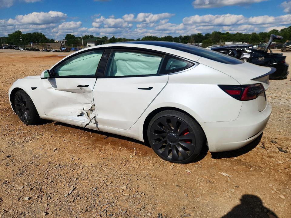 58647776 :رقم المزاد ، 5YJ3E1EC6PF707414 vin ، 2023 Tesla Model 3 مزاد بيع