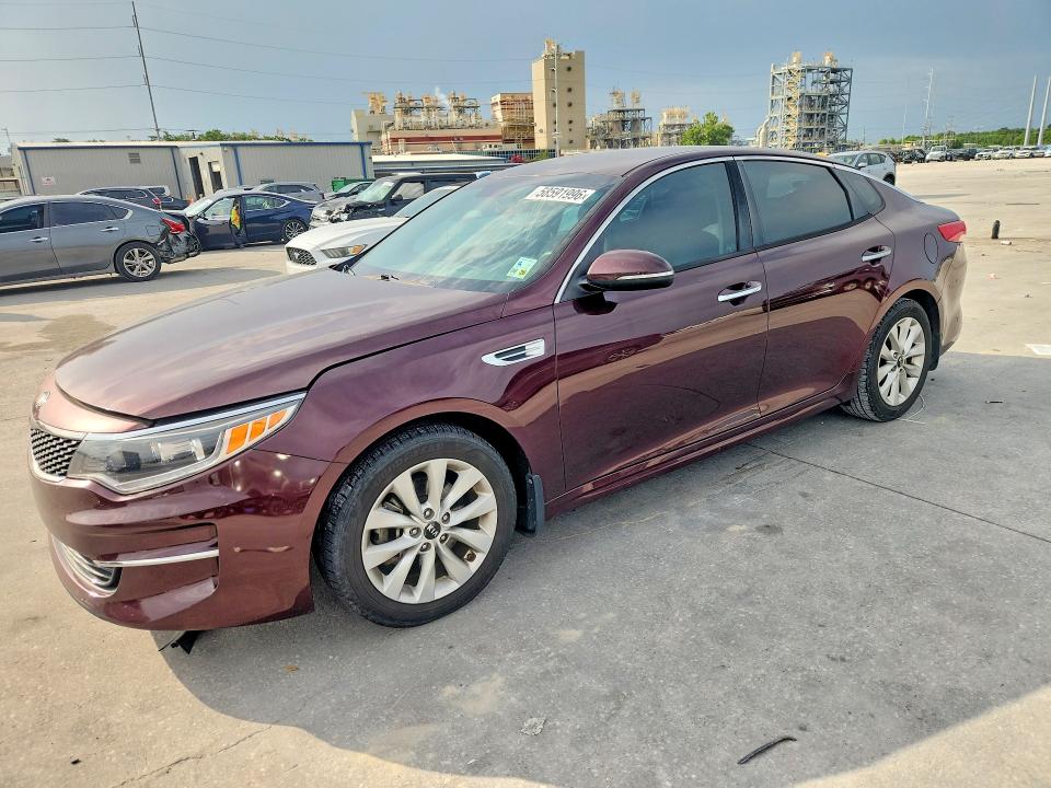 Aukcja sprzedaży 2017 Kia Optima, vin: 5XXGU4L31HG130444, numer aukcji: 58591996
