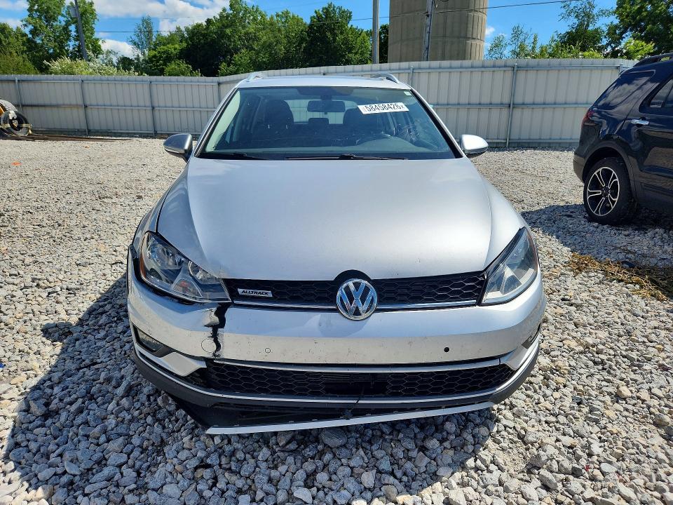 Aukcja sprzedaży 2017 Volkswagen Golf Alltrack, vin: 3VWH17AU3HM505014, numer aukcji: 58458426