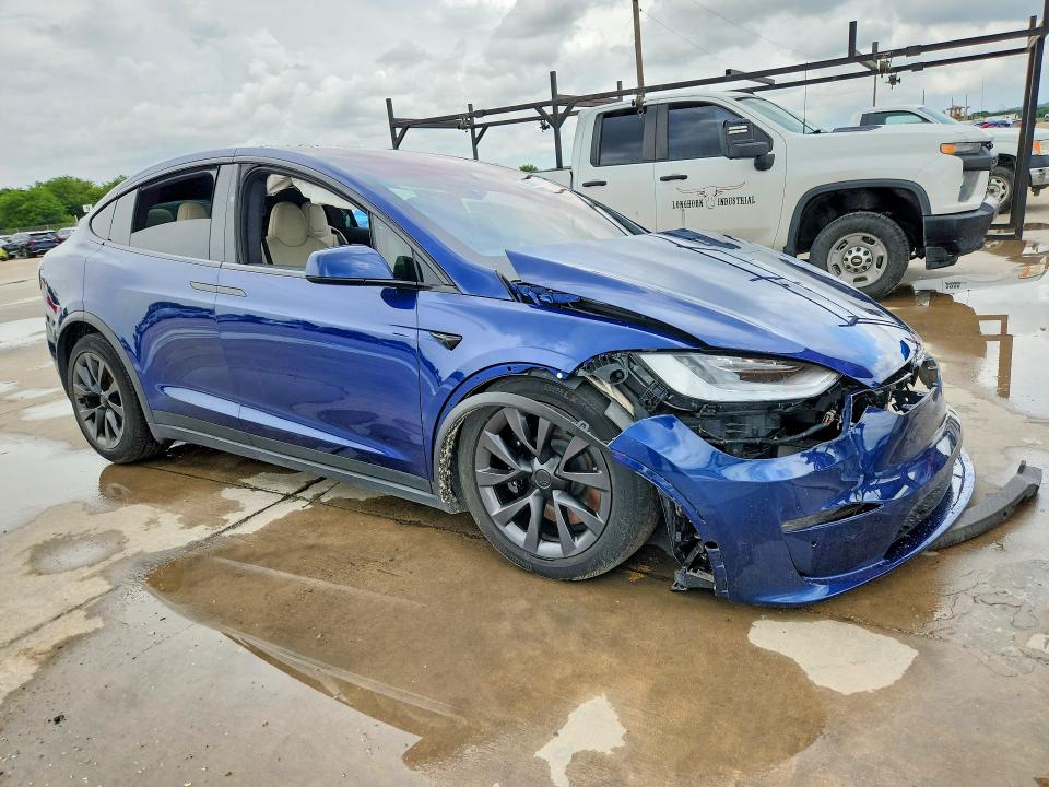 Aukcja sprzedaży 2022 Tesla Model X, vin: 7SAXCBE50NF334191, numer aukcji: 55806116