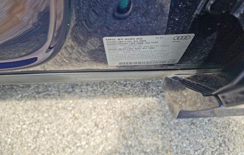 56454736 :رقم المزاد ، WA1C4AFY4J2088801 vin ، 2018 Audi Sq5 مزاد بيع