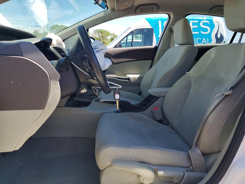 Продажа на аукционе авто 2012 Honda Civic, vin: 2HGFB2F53CH333667, номер лота: 56156076