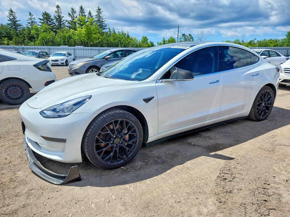 Auction sale of the 2020 Tesla Model 3, vin: 5YJ3E1EB4LF643200, lot number: 57397976