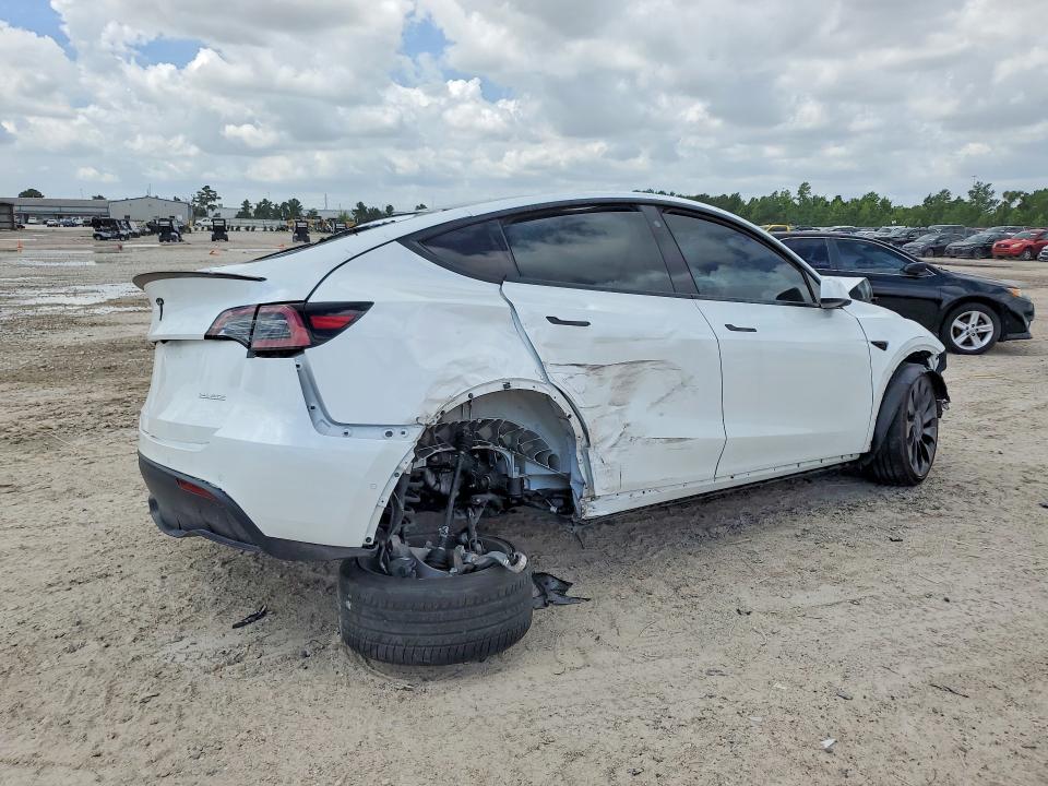 2022 Tesla Model Y მანქანა იყიდება აუქციონზე, vin: 7SAYGDEF7NF377021, აუქციონის ნომერი: 56518066