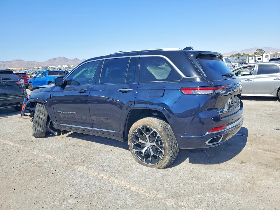 55650466 :رقم المزاد ، 1C4RJYE62N8756406 vin ، 2022 Jeep Grand Cherokee مزاد بيع