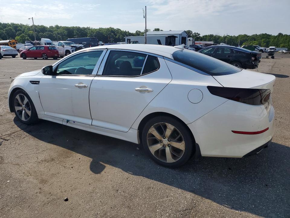 2015 Kia Optima მანქანა იყიდება აუქციონზე, vin: KNAGM4A73F5612384, აუქციონის ნომერი: 58510666