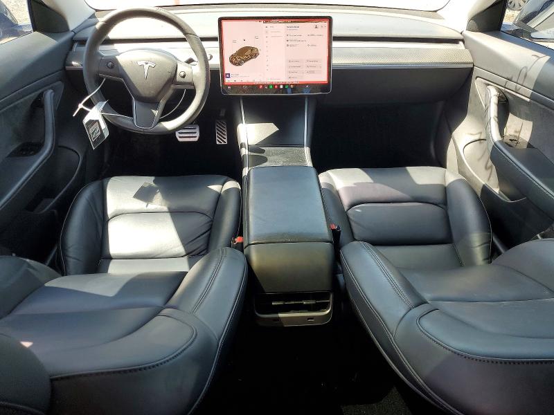 2020 Tesla Model 3 მანქანა იყიდება აუქციონზე, vin: 5YJ3E1EAXLF659991, აუქციონის ნომერი: 56503906