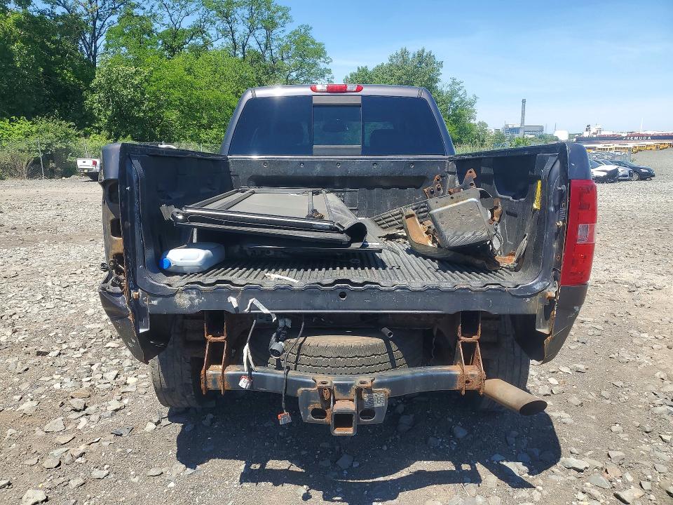 55619466 :رقم المزاد ، 1GC1KXCG4BF154078 vin ، 2011 Chevrolet Silverado مزاد بيع