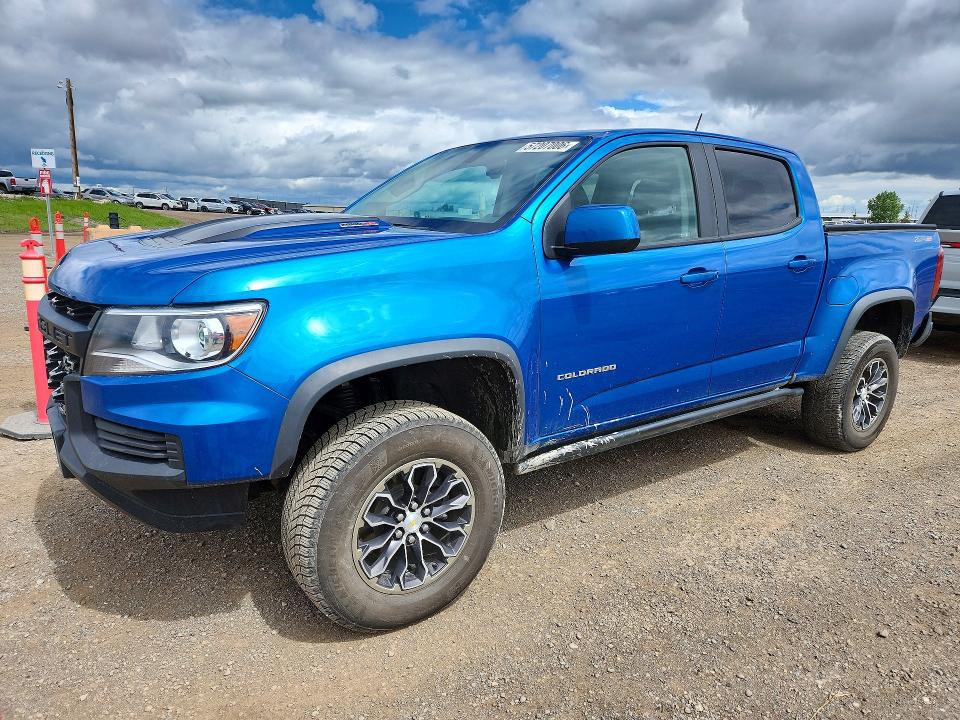 Продажа на аукционе авто 2021 Chevrolet Colorado, vin: 1GCPTEE14M1174724, номер лота: 57207006