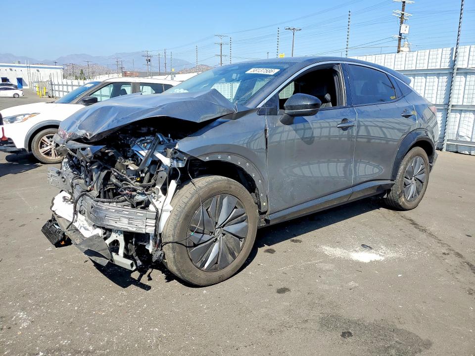 2025 Nissan Ariya მანქანა იყიდება აუქციონზე, vin: JN8BF0BE5SM461128, აუქციონის ნომერი: 58137586