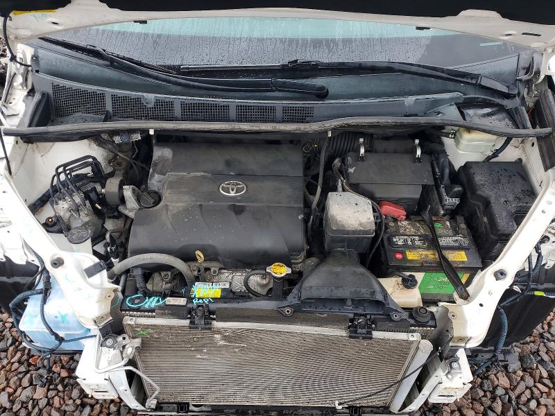 Aukcja sprzedaży 2015 Toyota Sienna, vin: 5TDXK3DC9FS637022, numer aukcji: 58742356