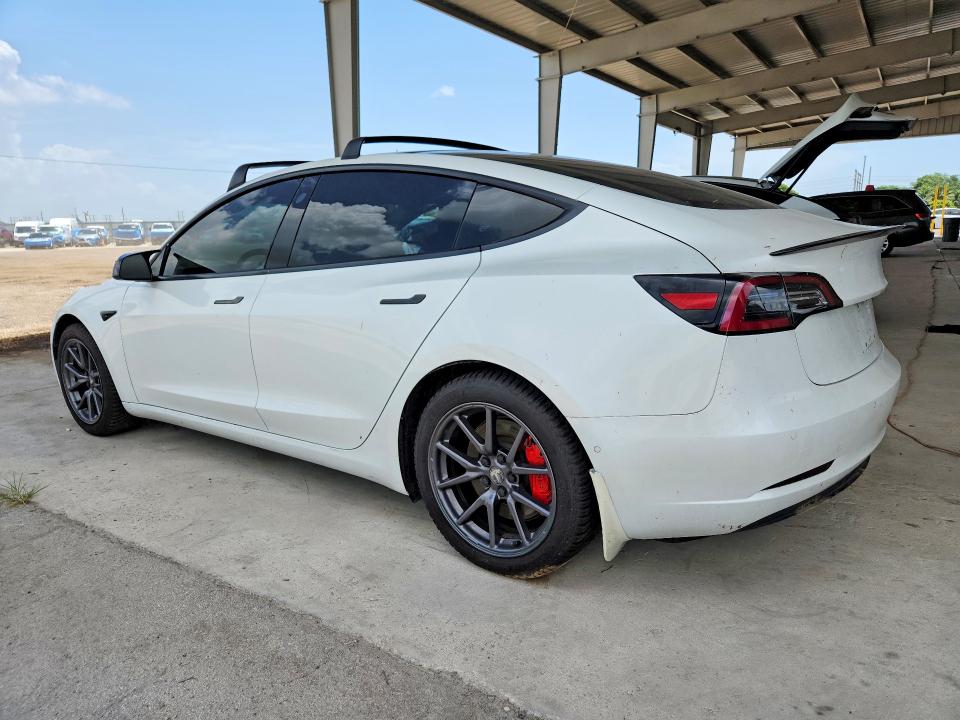 2018 Tesla Model 3 მანქანა იყიდება აუქციონზე, vin: 5YJ3E1EA1JF161675, აუქციონის ნომერი: 57946306