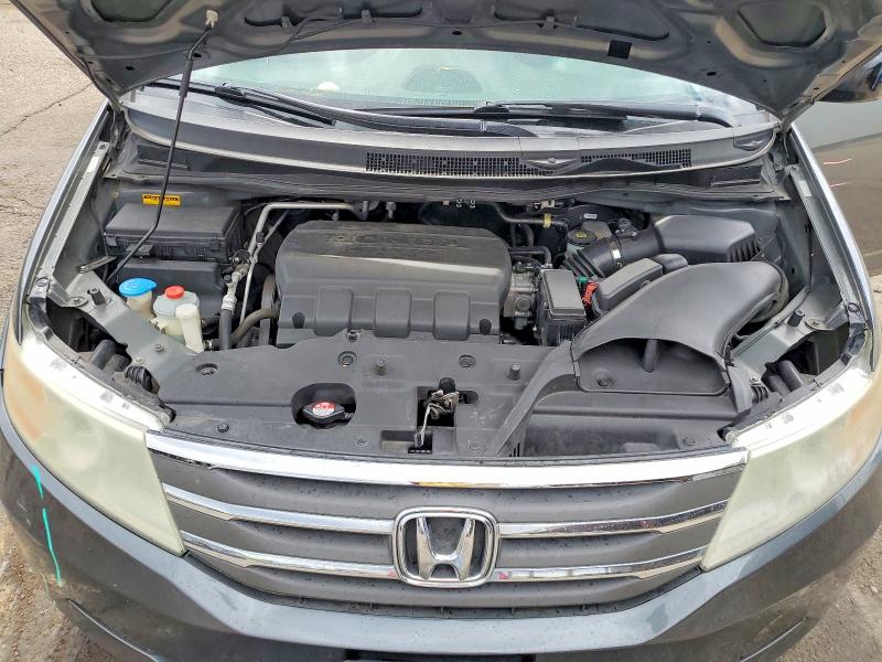 2011 Honda Odyssey მანქანა იყიდება აუქციონზე, vin: 5FNRL5H64BB022818, აუქციონის ნომერი: 55628686