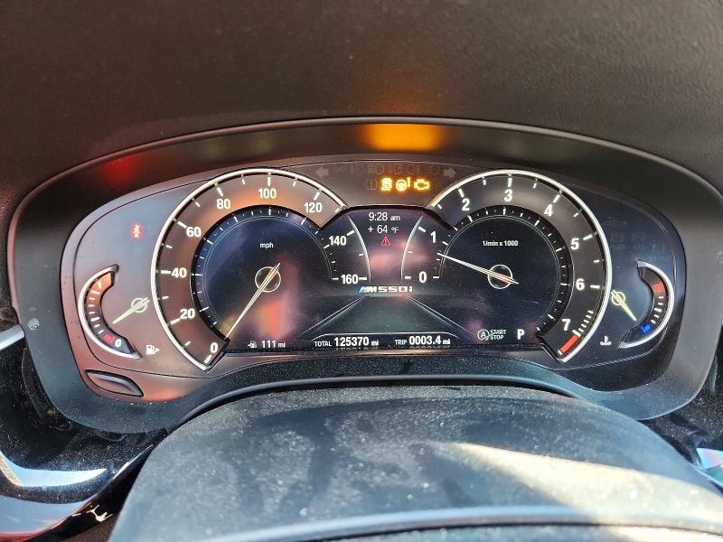 57345136 :رقم المزاد ، WBAJE7C35HWA03408 vin ، 2017 Bmw 540 مزاد بيع