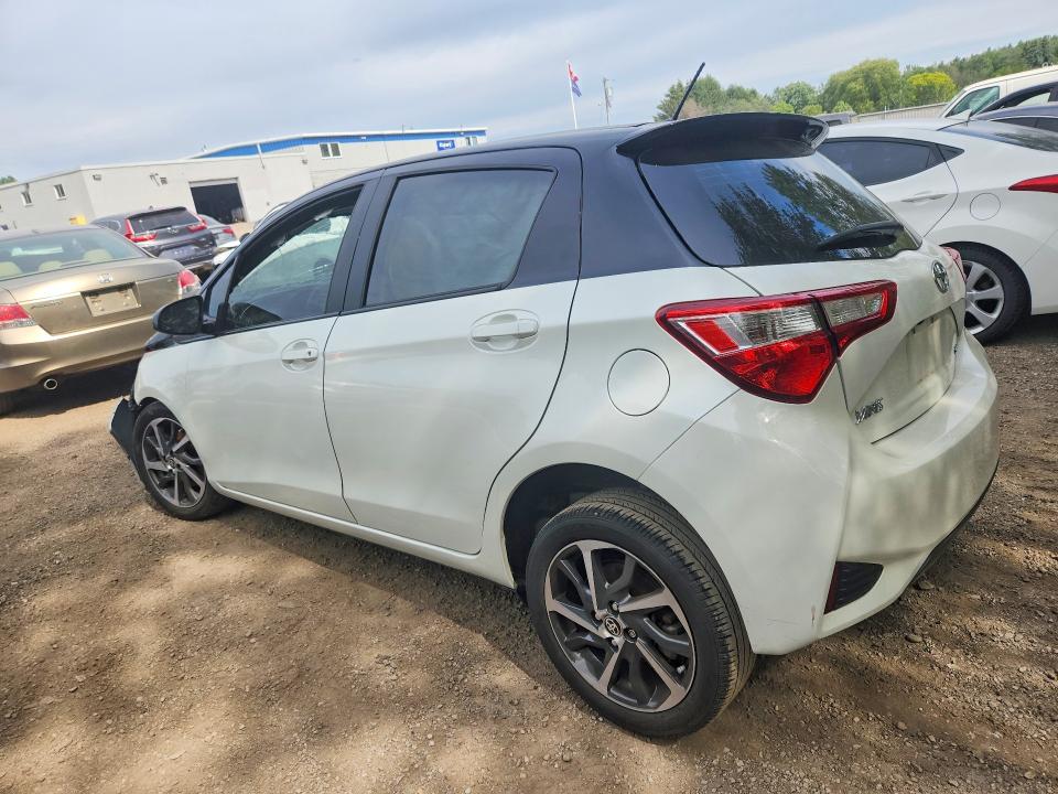 2018 Toyota Yaris 4d მანქანა იყიდება აუქციონზე, vin: VNKKTUD33JA090145, აუქციონის ნომერი: 57224806
