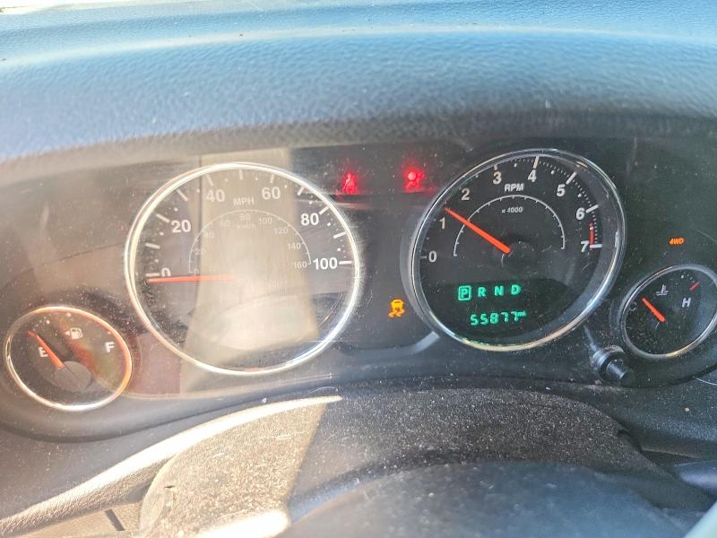 Продажа на аукционе авто 2017 Jeep Wrangler Unlimited, vin: 1C4BJWDG4HL550683, номер лота: 57698656