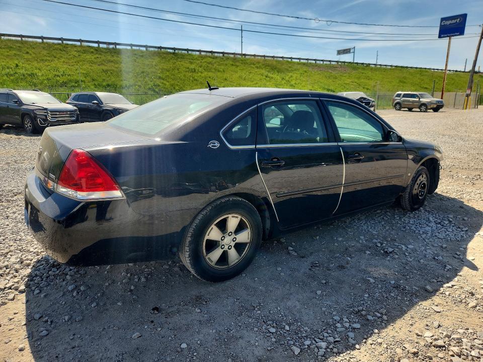 55796456 :رقم المزاد ، 2G1WT58K579404859 vin ، 2007 Chevrolet Impala مزاد بيع