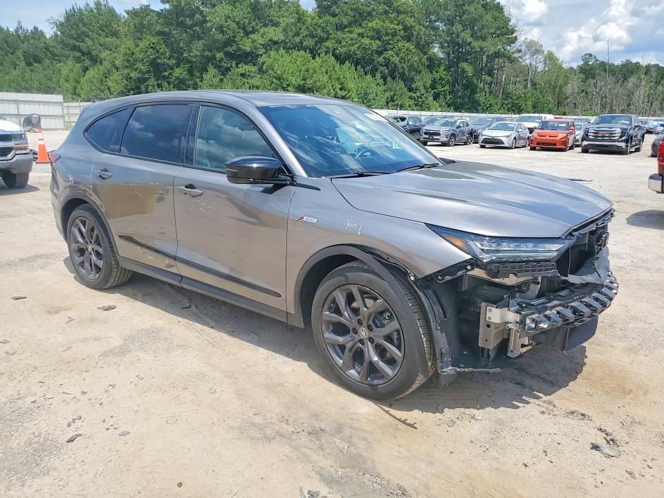 2023 Acura Mdx მანქანა იყიდება აუქციონზე, vin: 5J8YE1H01PL043089, აუქციონის ნომერი: 58053086