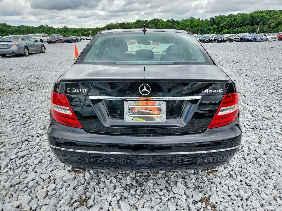 Продажа на аукционе авто 2012 Mercedes-benz C, vin: WDDGF8BB7CR191724, номер лота: 58177146