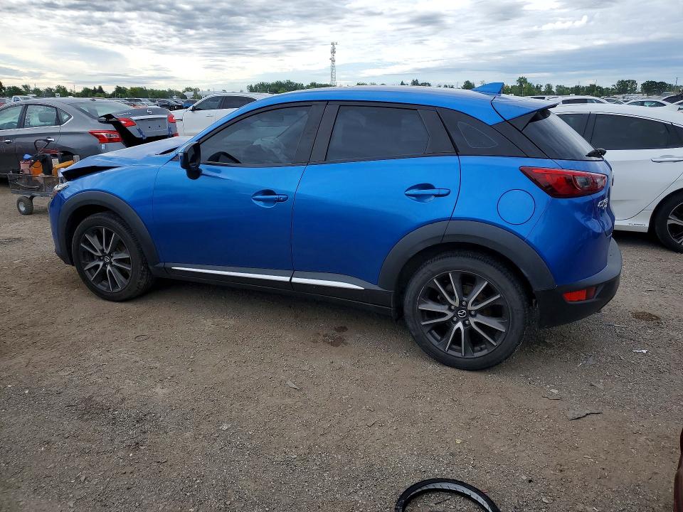 Продаж на аукціоні авто 2016 Mazda Cx-3, vin: JM1DKBD75G0116092, номер лоту: 56476156
